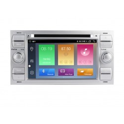 FORD - МУЛТИМЕДИЯ / Навигация Android CPU:8-Core, RAM:4Gb сива + DSP 